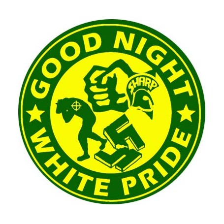 good night white pride chapa