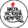 hasta la victoria siempre chapa
