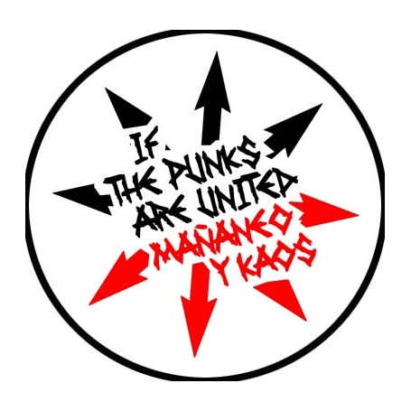 if the punks are united mañaneo y kaos chapa