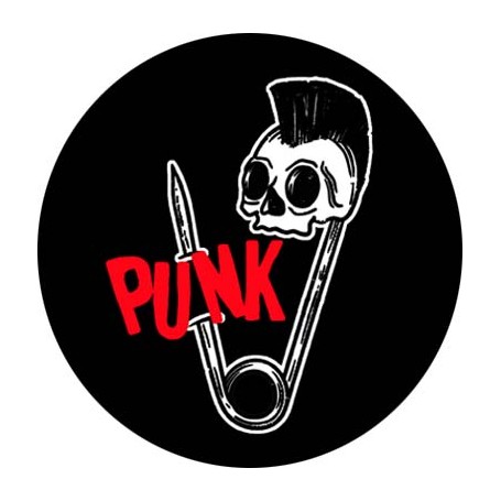 imperdible punk chapa