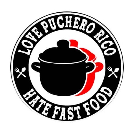 love puchero rico, hate fastfood chapa