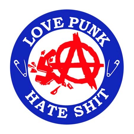 love punk hate shit chapa