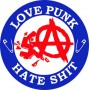 love punk hate shit chapa