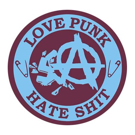 love punk hate shit chapa