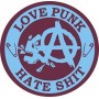 love punk hate shit chapa