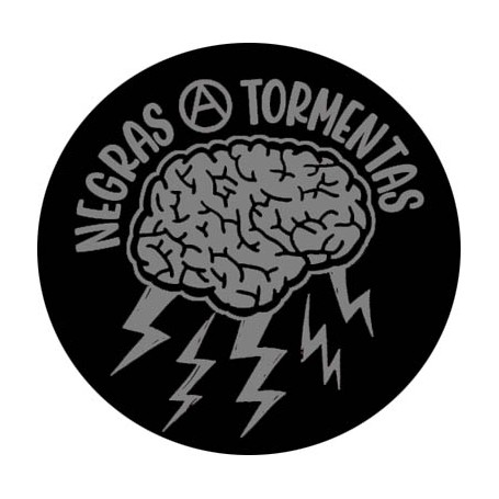 negras tormentas chapa