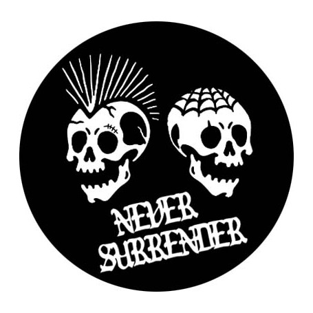 never surrender chapa