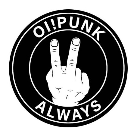 oi!punk always chapa