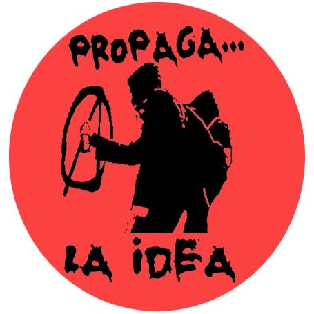 propaga la idea chapa