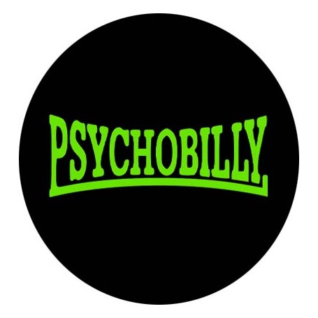 psychobilly chapa