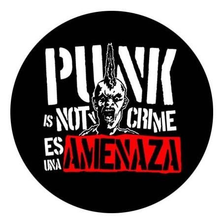 punk is not a crime chapa