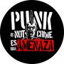 punk is not a crime chapa