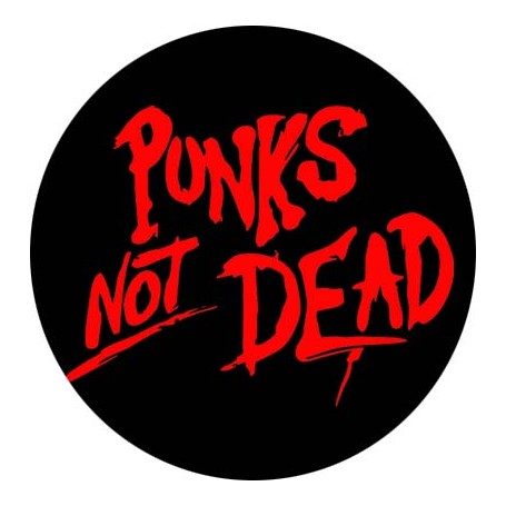 punks not dead chapa