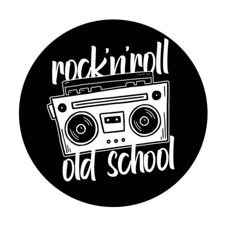 rock n roll old school chapa