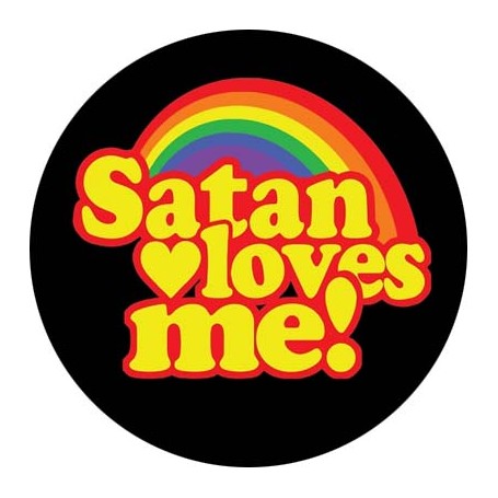 Satan loves me chapa