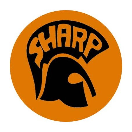 sharp chapa