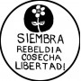 siembra rebeldía chapa