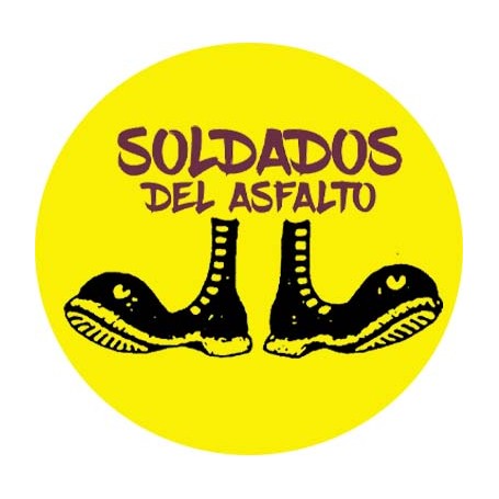 soldados del asfalto chapa