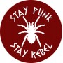 stay punk stay rebel chapa