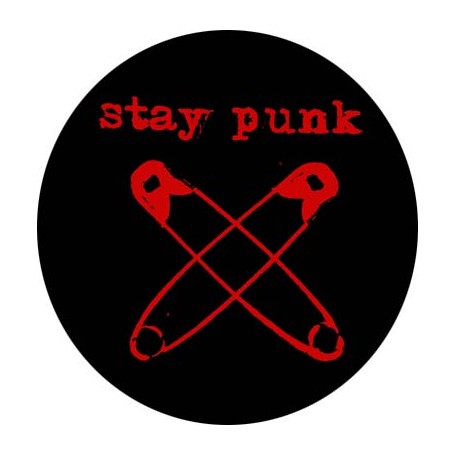 stay punk chapa