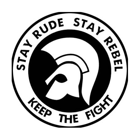 stay rude stay rebel chapa