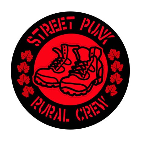 street punk chapa