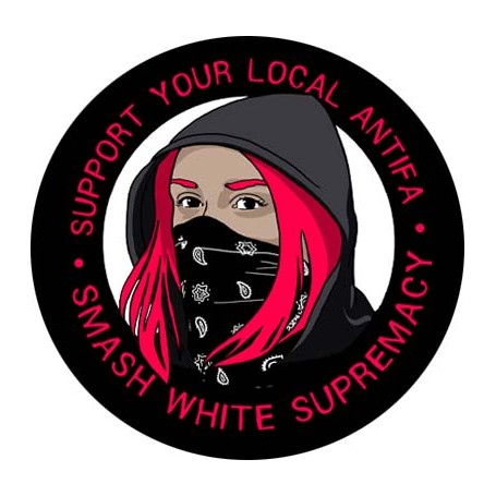 support your local antifa chapa