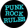 punk rock rules chapa