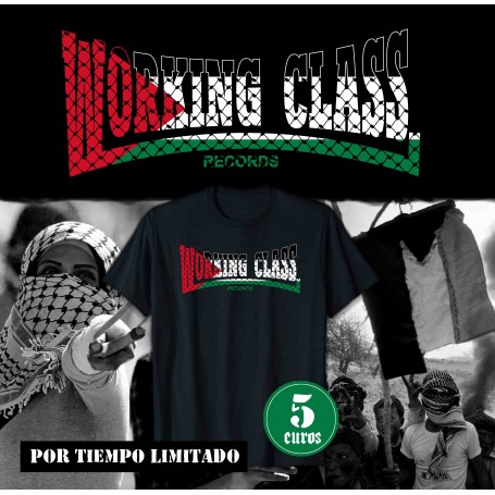 Working class records free Palestina