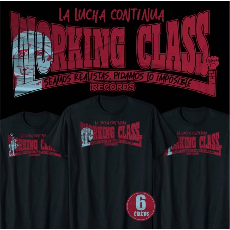 Working class records (mod. Mayo del 68)