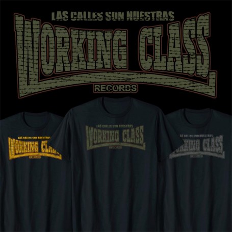 Working class records (mod. Las calles son nuestras)