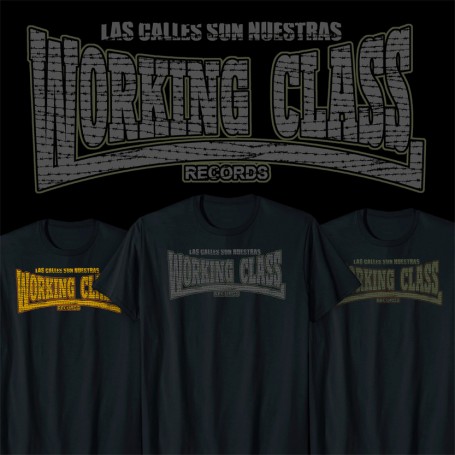 Working class records (mod. Las calles son nuestras)