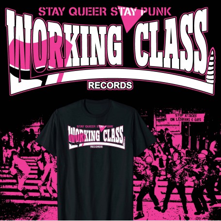 Working class records (mod. stay queer)