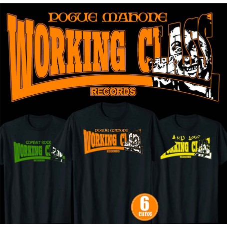 Working class records (mod. Pogue mahone)