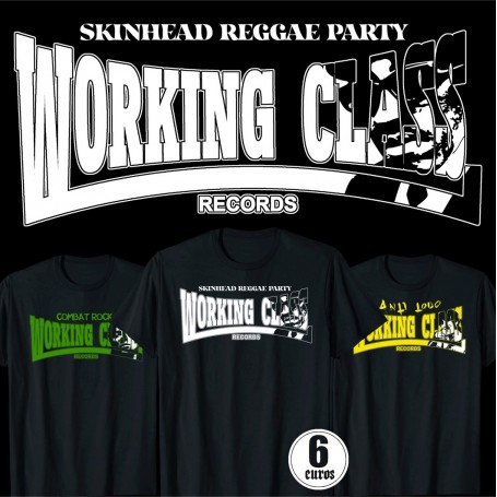Working class records (mod. Skinhead reggae party)