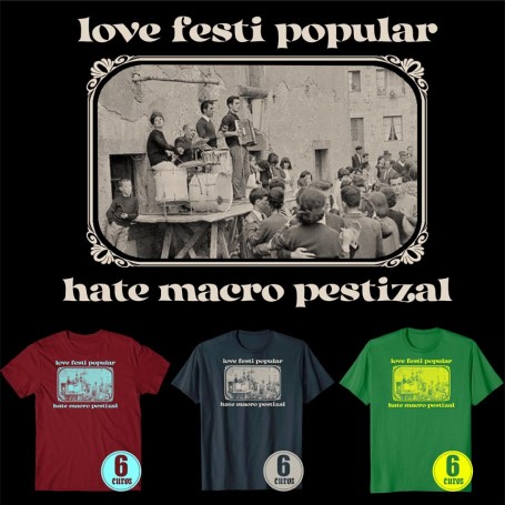 Love festi popular, hate macro pestizal de belleza