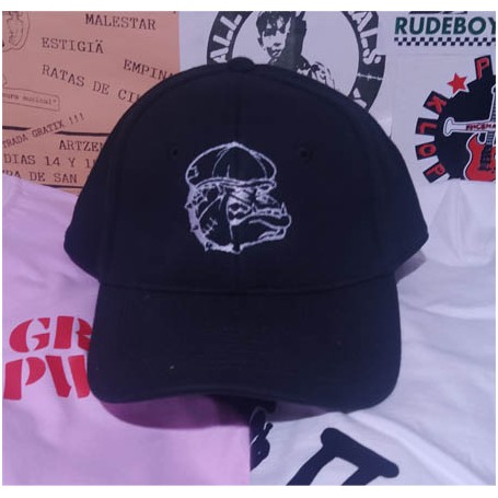 Bulldog buscavidas gorra REBAJADA