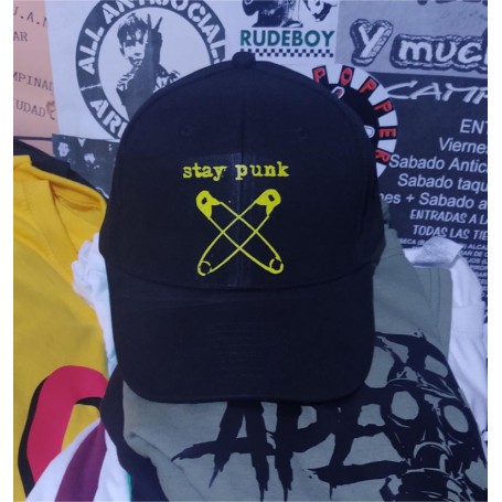 Stay punk gorra REBAJADA