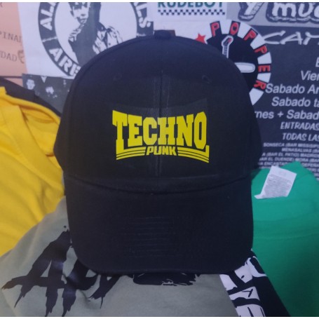 Techno punk gorra REBAJADA