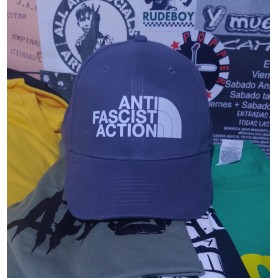 Anti fascist action gorra