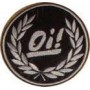 OI LAUREL BLANCO parche bordado