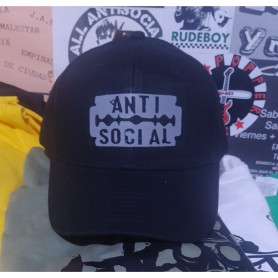 Antisocial gorra REBAJADA