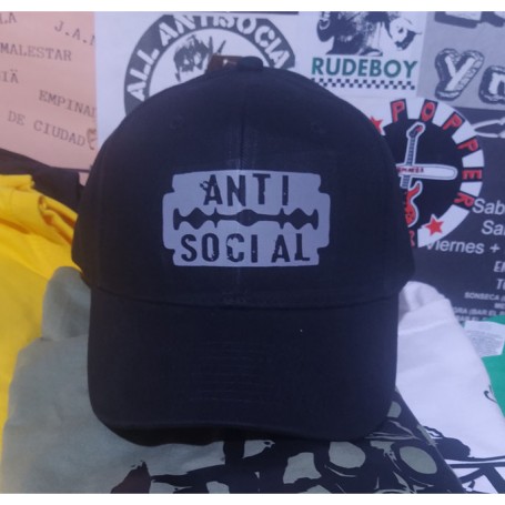 Antisocial gorra REBAJADA