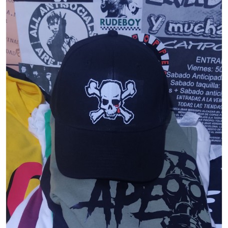 Sangre por sangre gorra