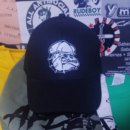 Bulldog buscavidas gorra
