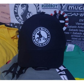 Good night white pride gorra REBAJADA
