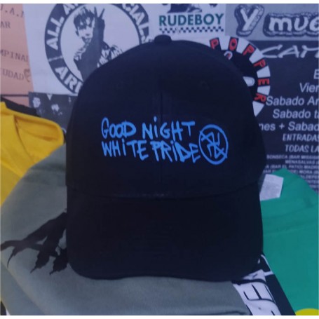 Good night white pride gorra REBAJADA