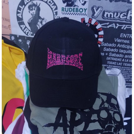 Hardcore gorra