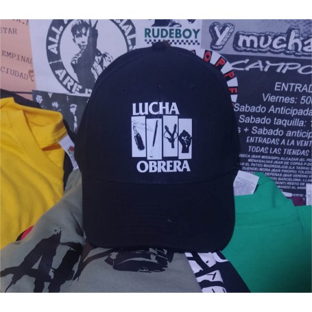 Lucha obrera gorra REBAJADA
