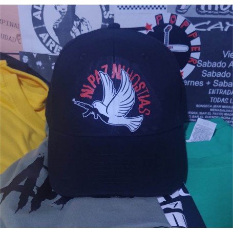 Ni paz ni hostias gorra REBAJADA